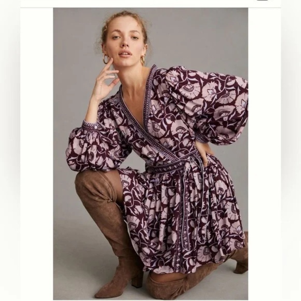 Anthropologie Omika Rae Dress